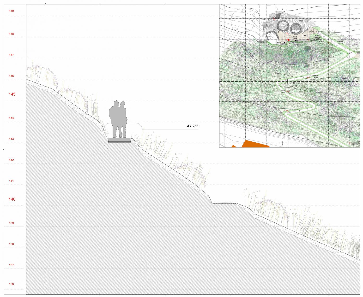西班牙 Pontevedra 罗马遗址保护项目丨AGi Architects-19