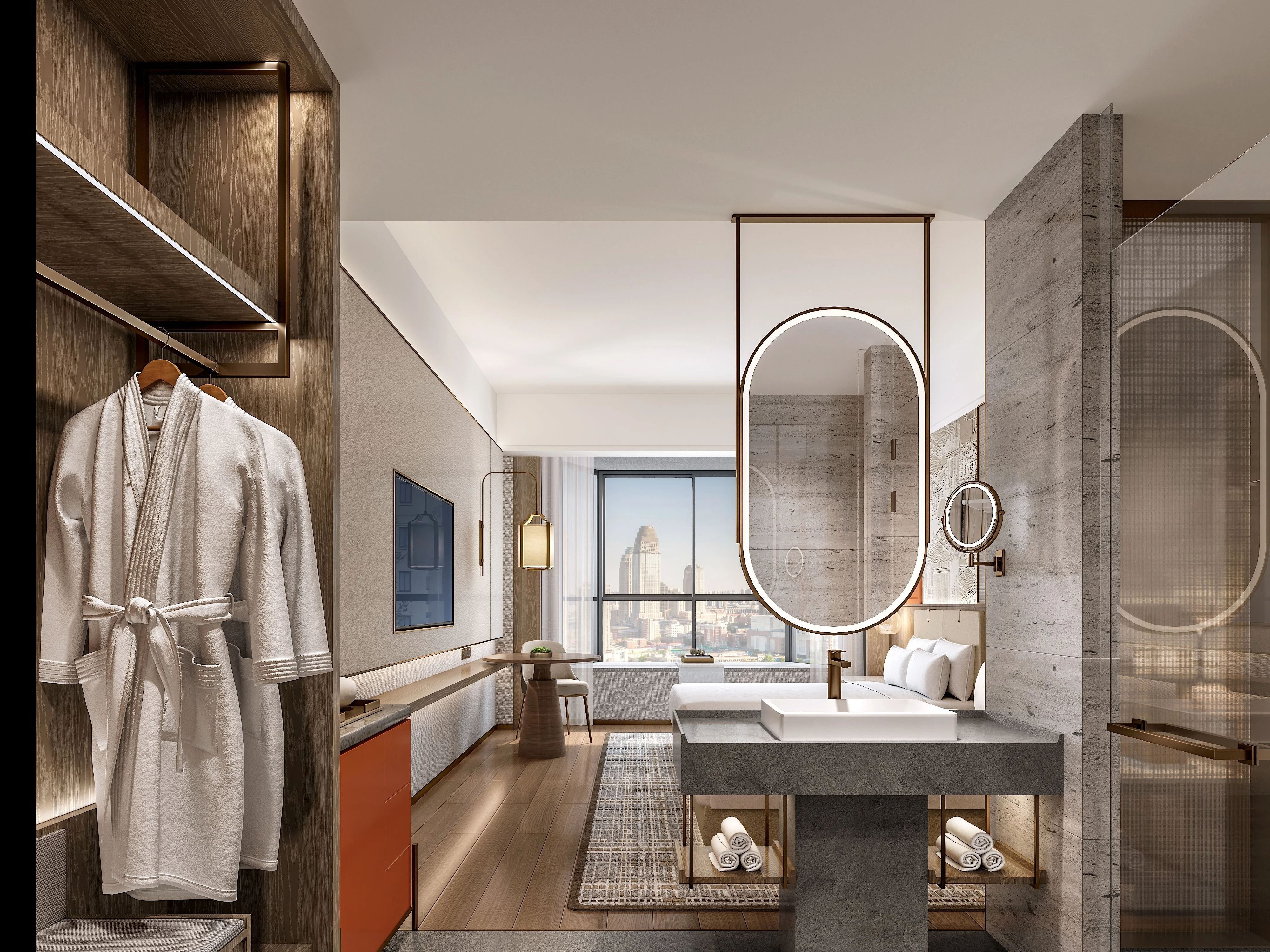 海南泓华商务酒店丨中国海南丨朱圣武-12