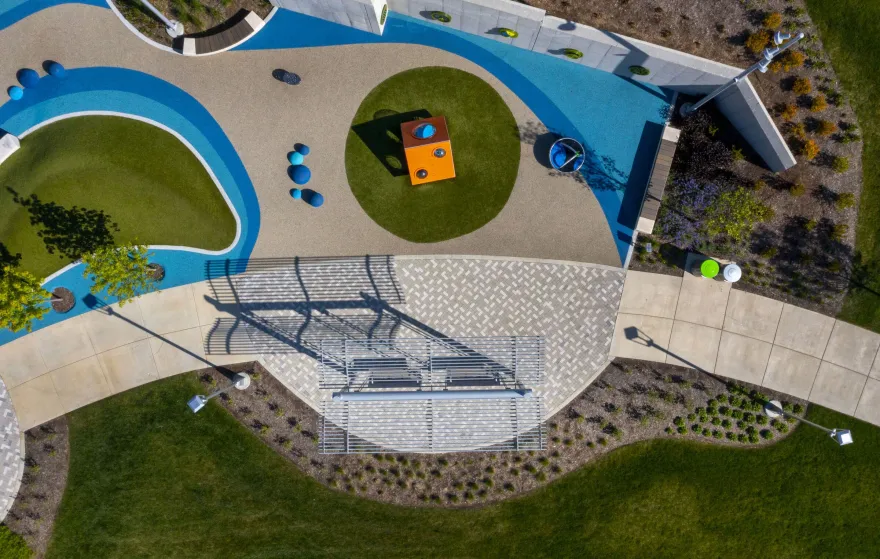 老城公园丨美国丨Rundell Ernstberger Associates,LLC-16