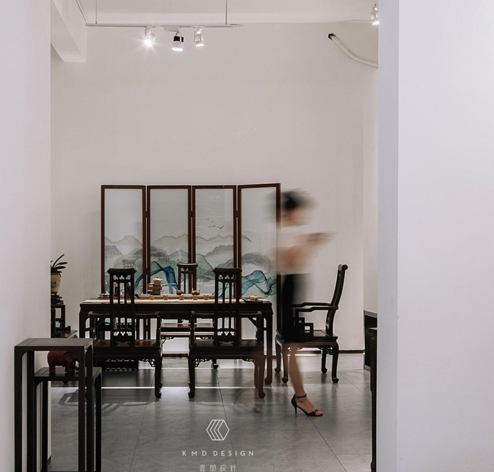 红景茶桌文化馆 | 现代简约风格演绎传统茶文化-22