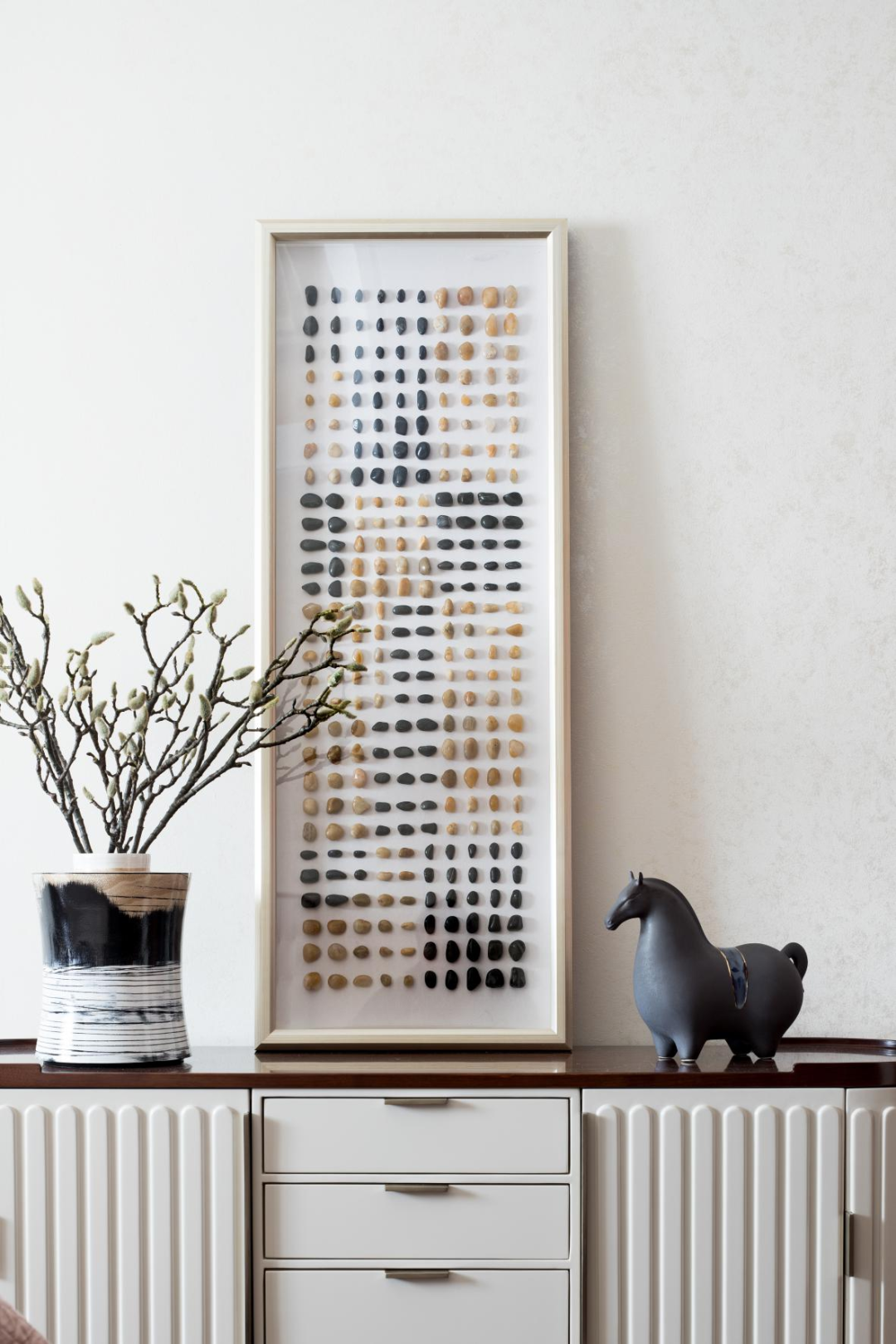 魅无界设计丨深圳壹号公馆：东方韵律，雅致生活。-28