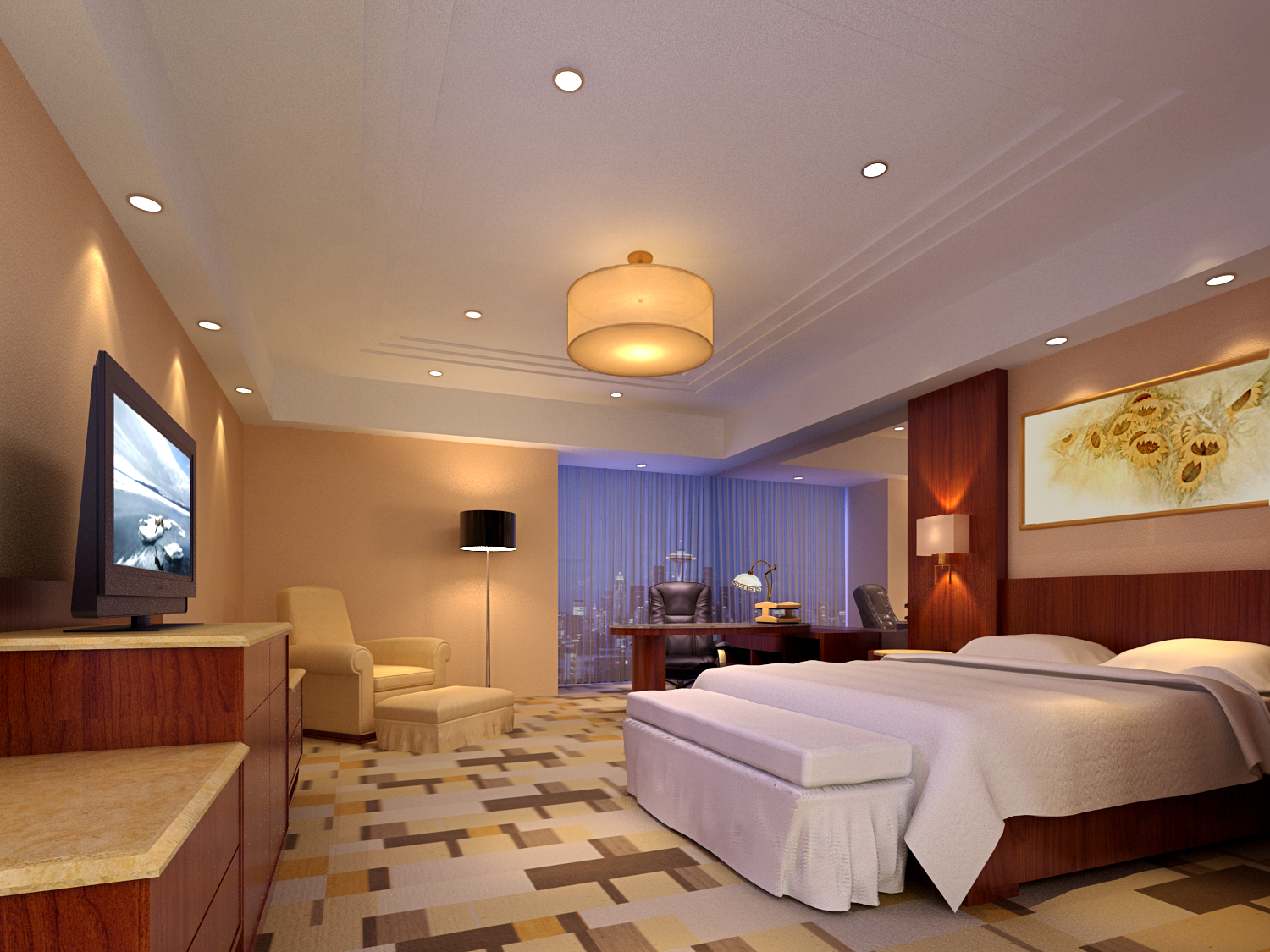 中山五星级商务酒店新方案-18
