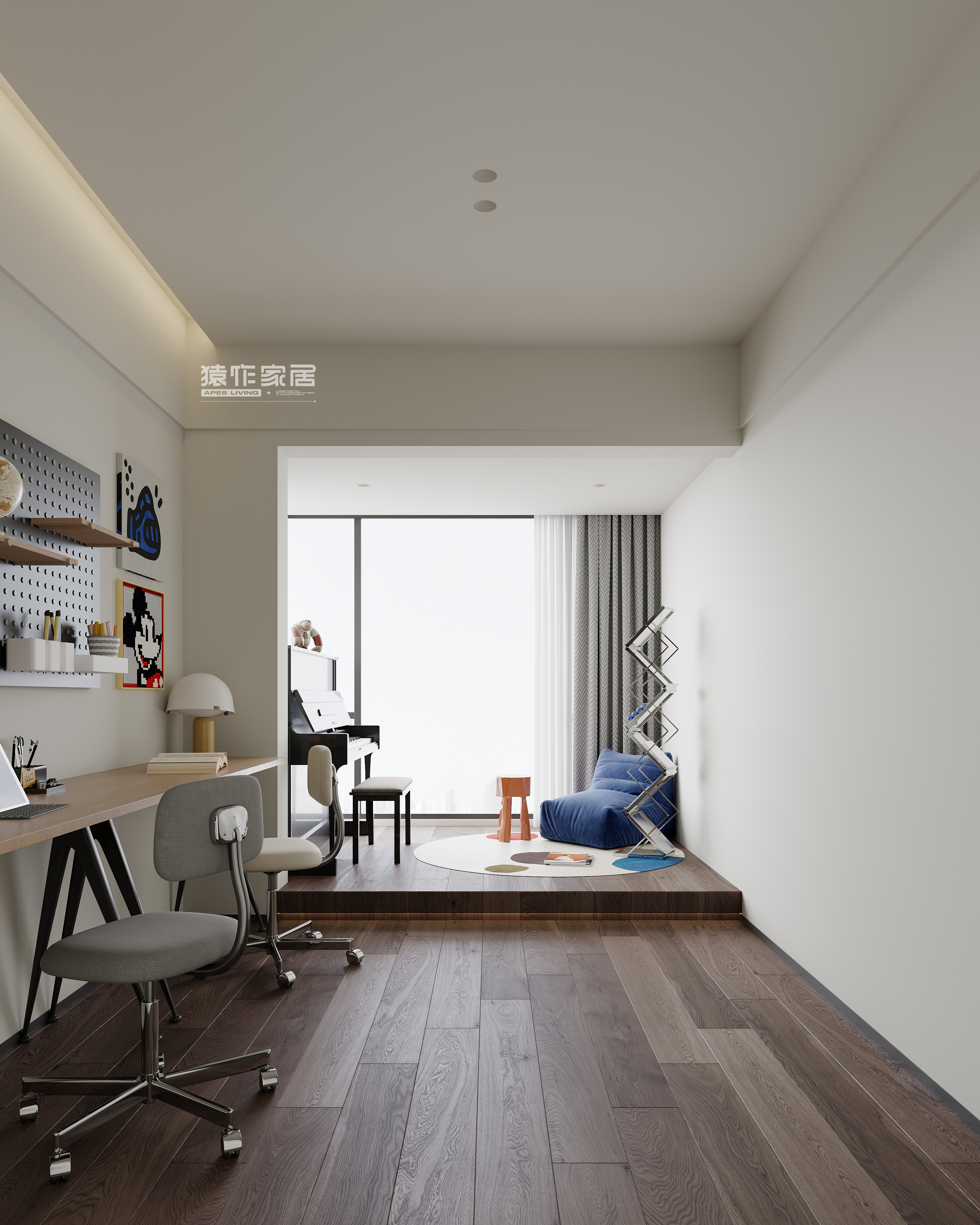 猿厂焕装 · 珠江 颐德公馆丨中国长沙-13