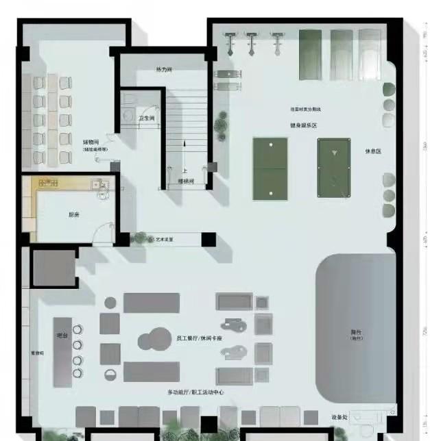 霁蓝智见未来 · 昊威集团的创新办公空间设计丨中国潍坊丨元筑设计-52