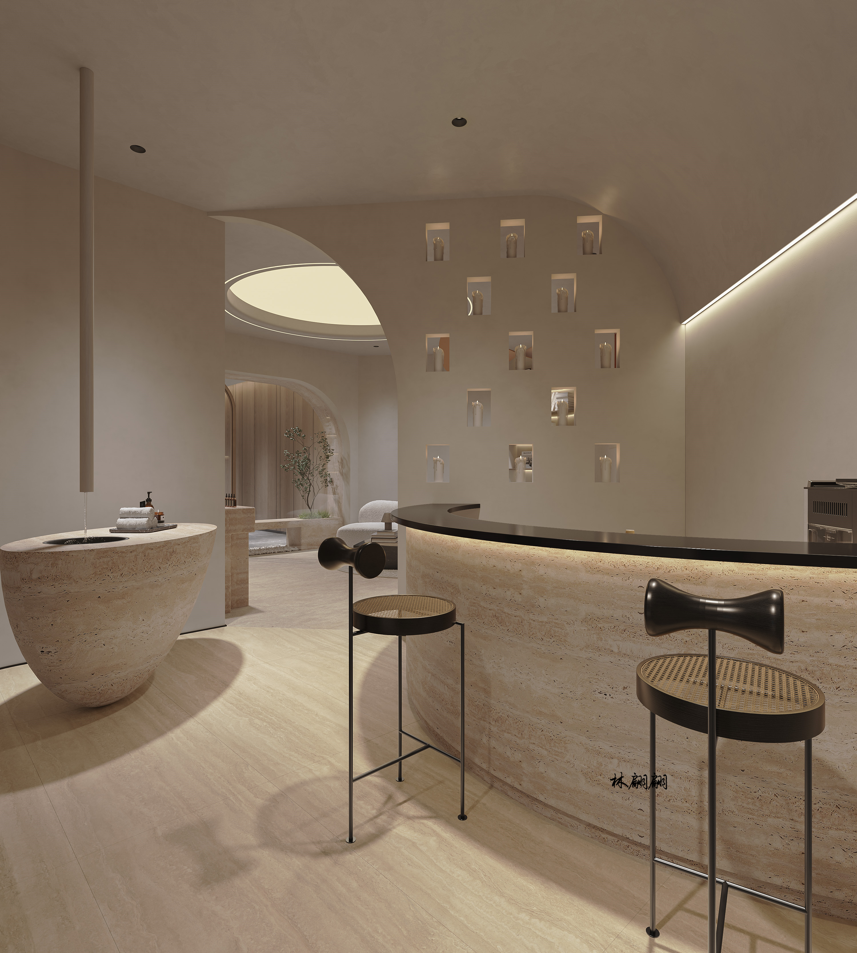 第一眼就沦陷的美容院!-12