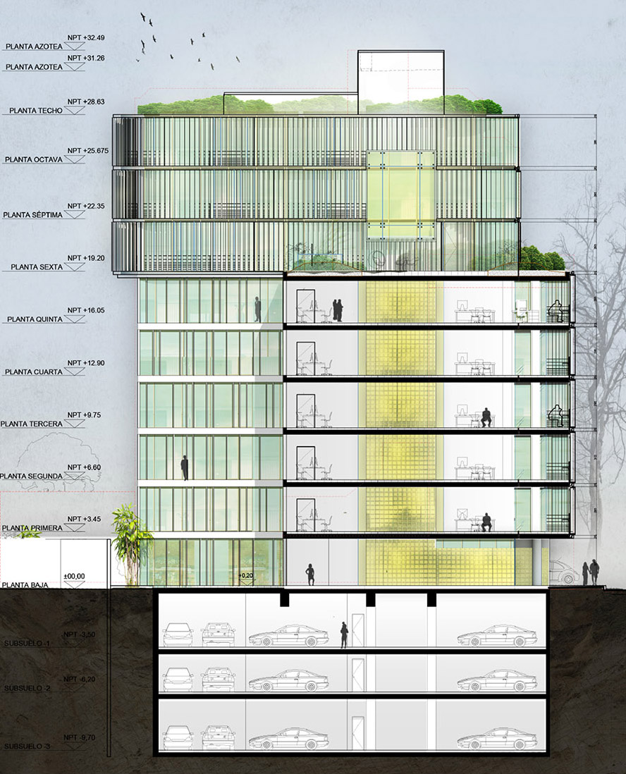 Summers办公楼，阿根廷 / 法国AS建筑工作室-58