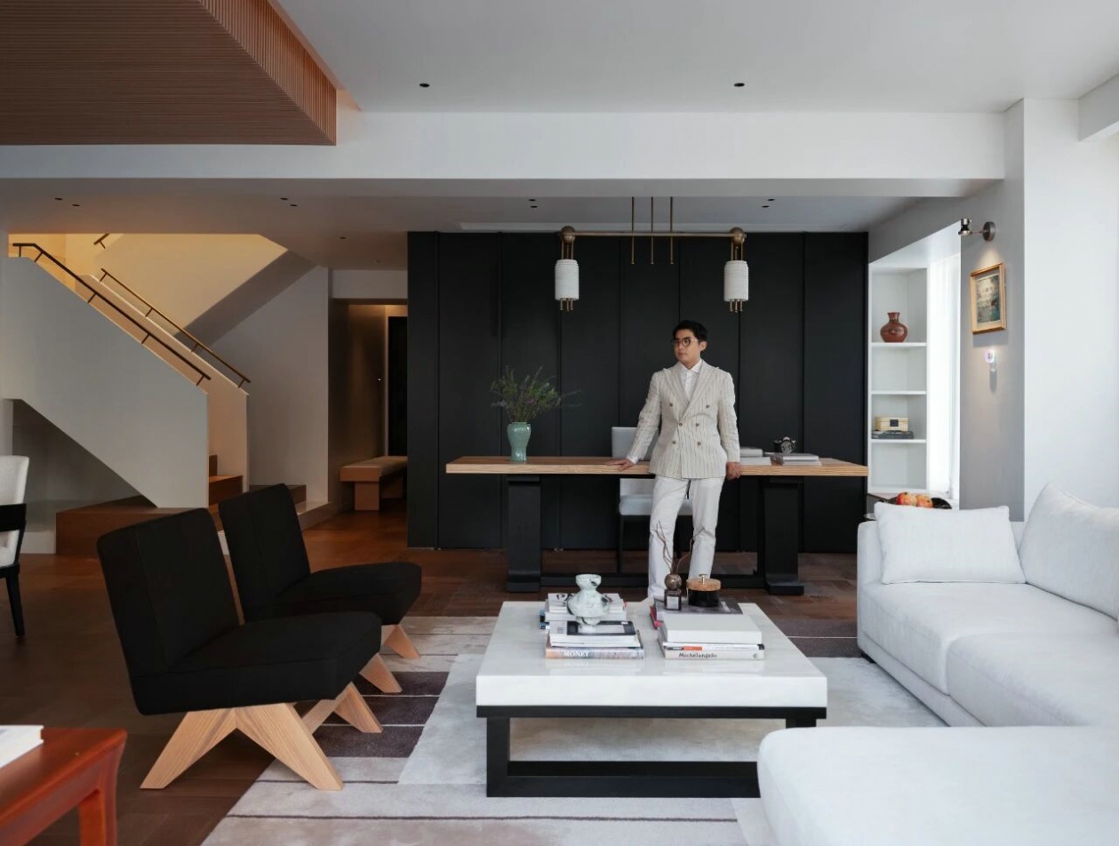 深圳中信红树湾245㎡复式丨中国深圳丨HOMBLE红柏设计-4