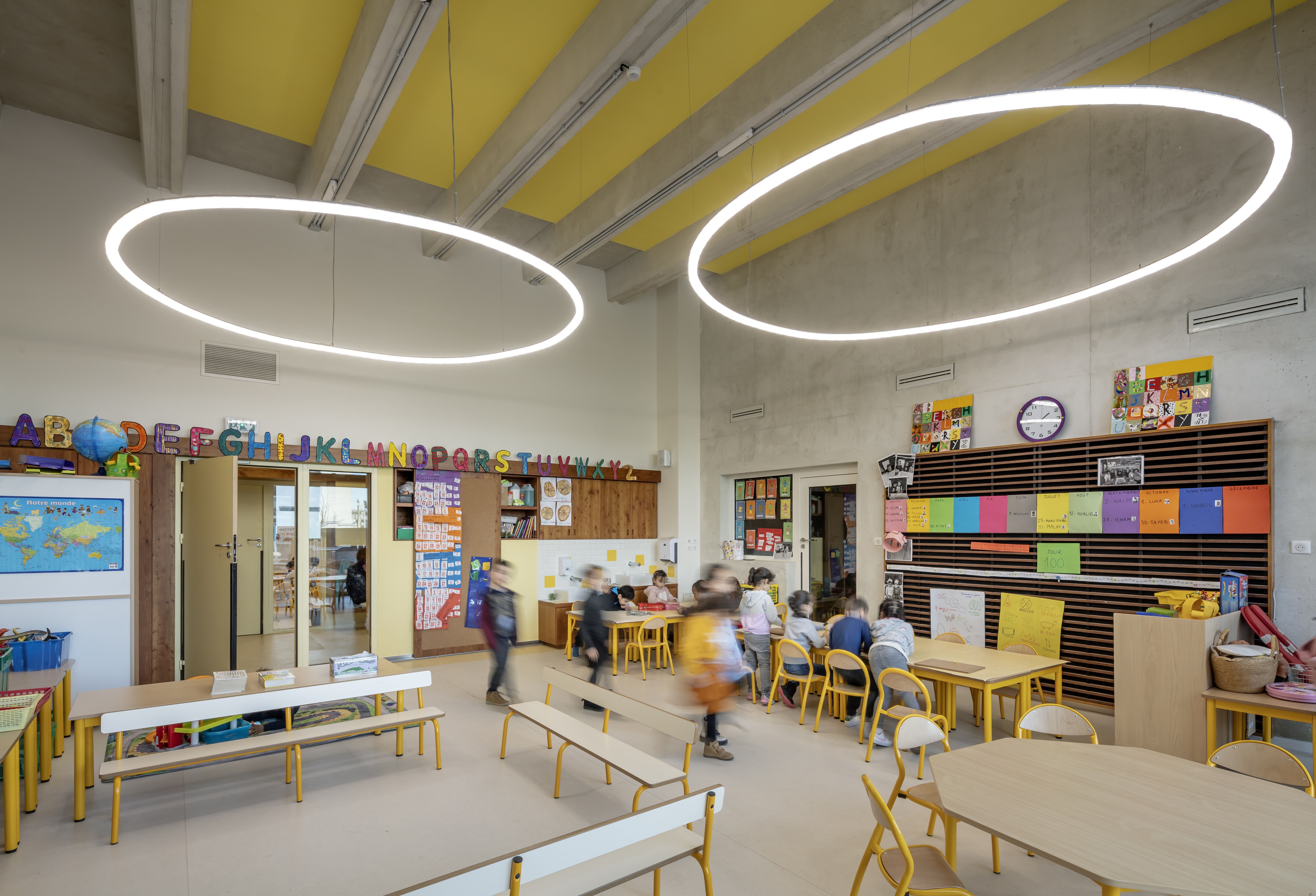 AntoinedeRuffi 学校建筑群丨法国马赛-49