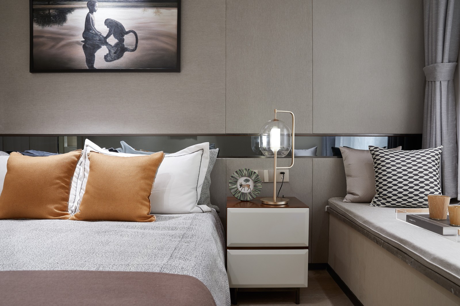 郑州康桥·香溪郡三五号院  臻品空间设计-28