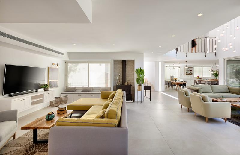 450平米住宅营造家庭温馨氛围项目丨以色列-26