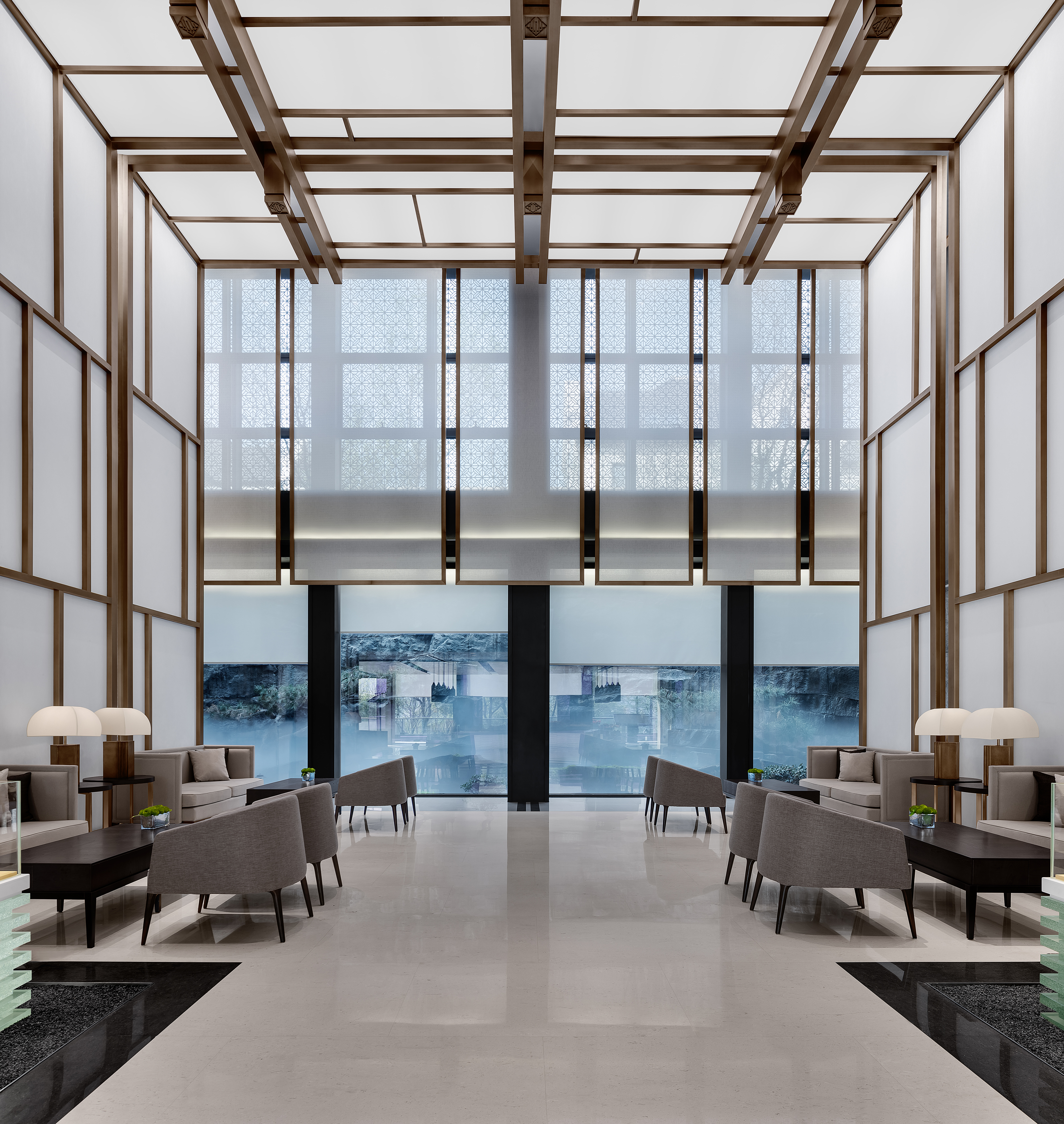 南京九月森林售楼处-25