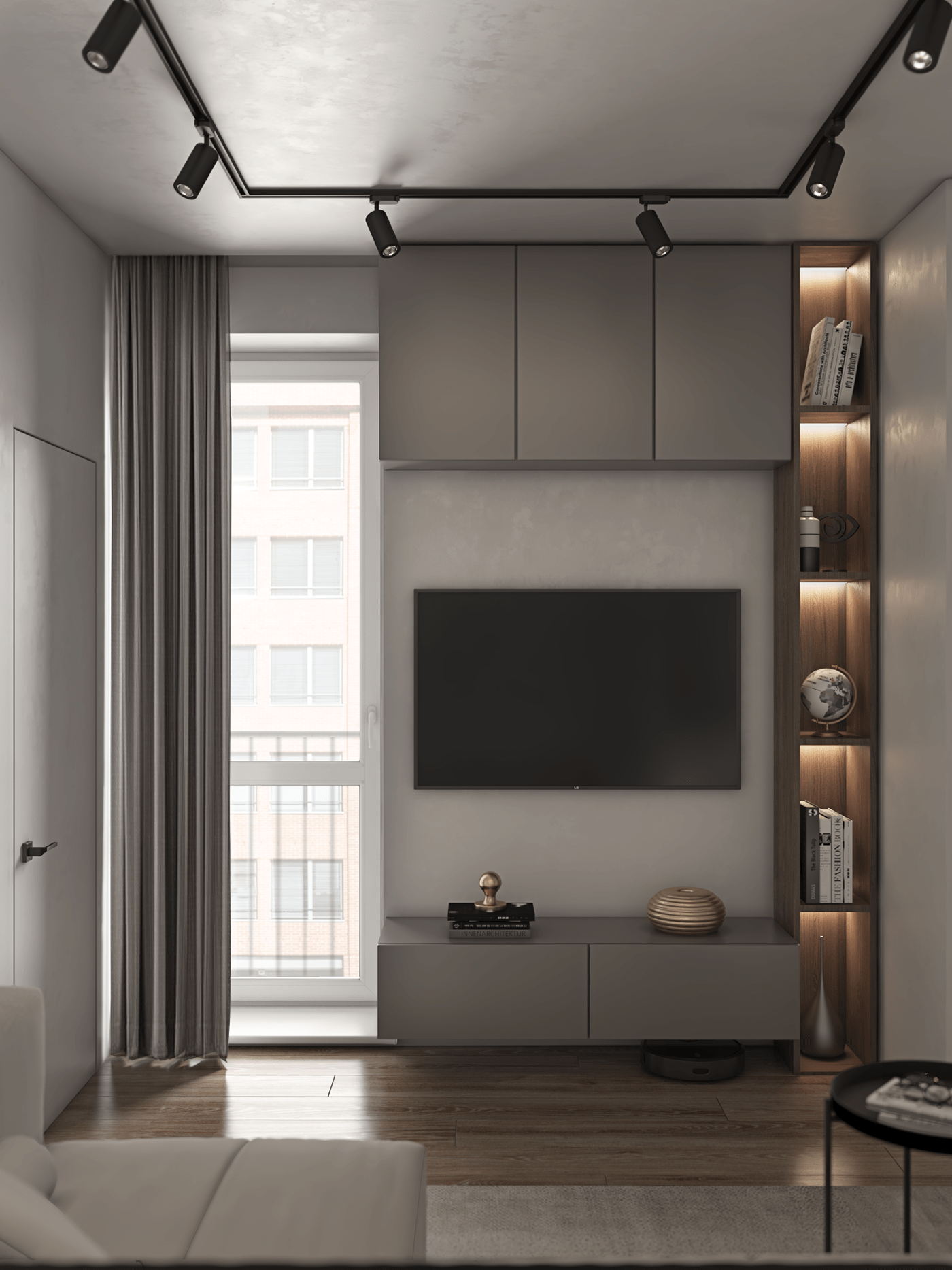 灰色调空间设计 太有感觉了！-4