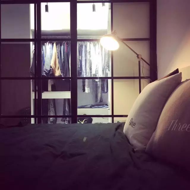 把45㎡二手房爆改成惊艳蜗居,这对年轻人太能搞事情了!-44