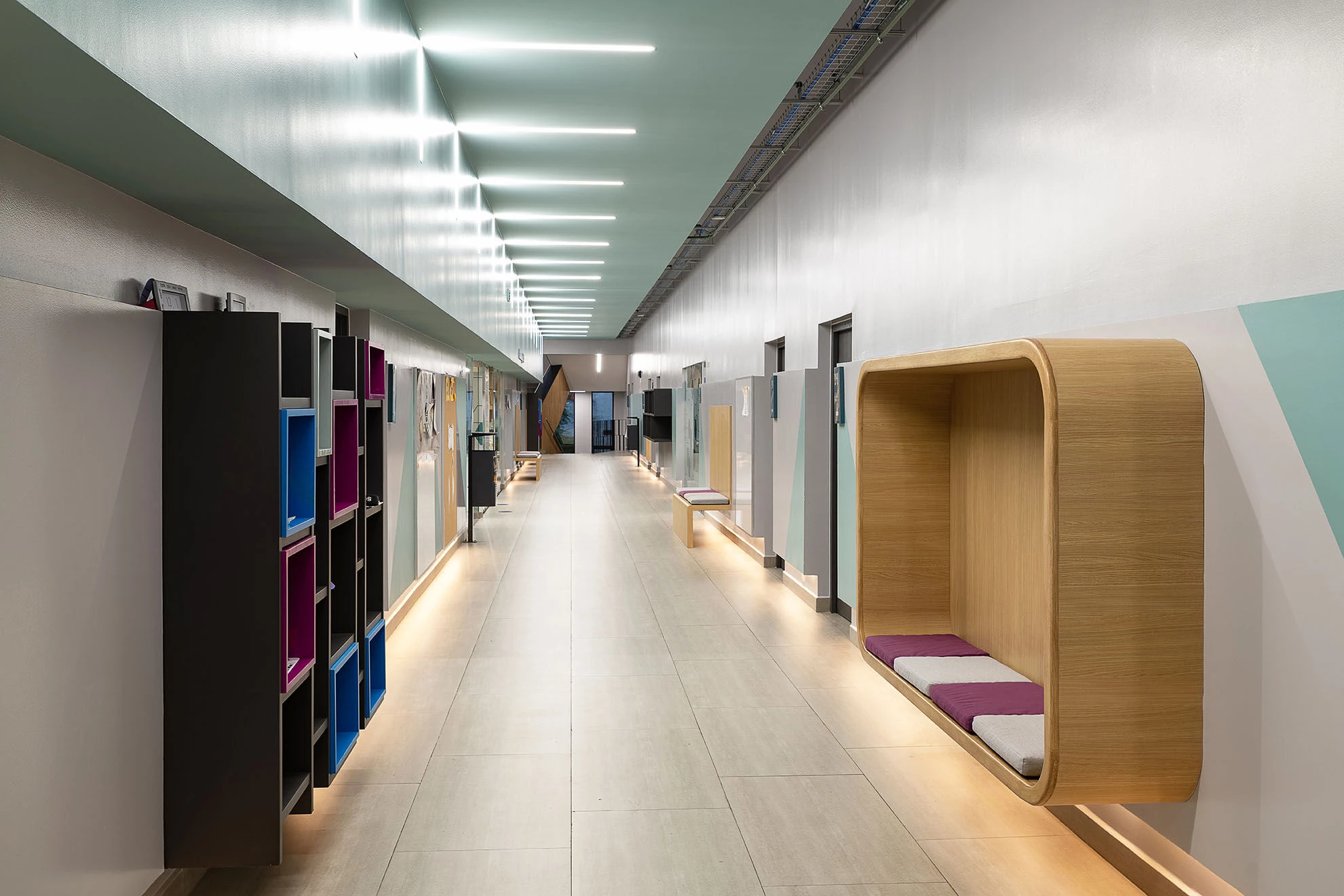 Yeshivá Kéter Torá 学校改造丨墨西哥墨西哥城丨ARCO Arquitectura Contemporánea-8