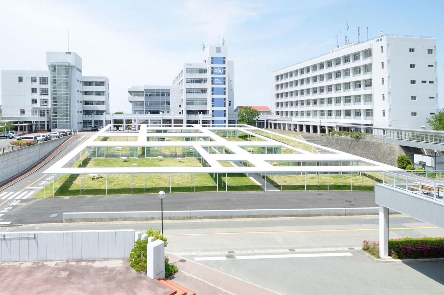 大学校园扩建 | 单层钢构，内外互通的开放空间-2