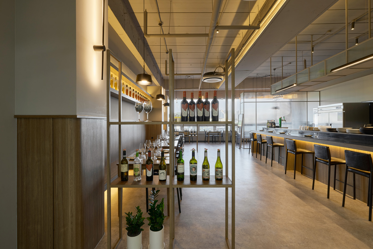 现代简约 28 平米小户型室内设计-7