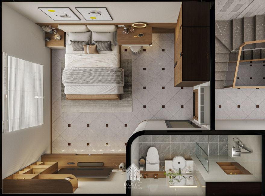 福先生联排别墅丨越南丨ĐƯỚC VIỆT-33