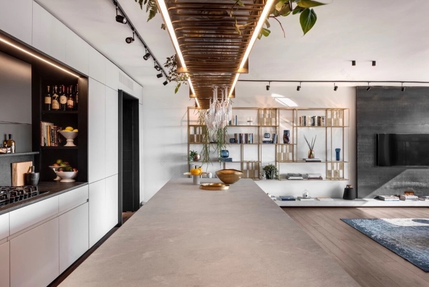 隔板设计:让吊柜远离生活-12