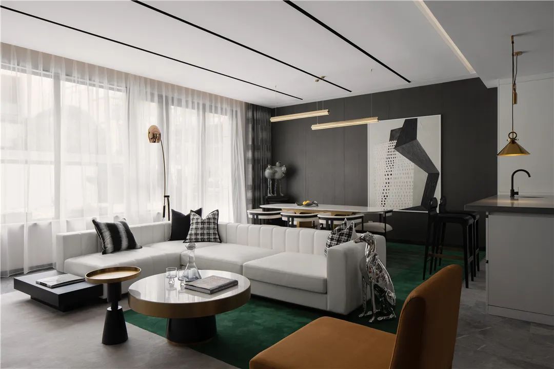 金碧雅居·麓铭府叠拼样板间 | 诗意的空间与生活共鸣-19