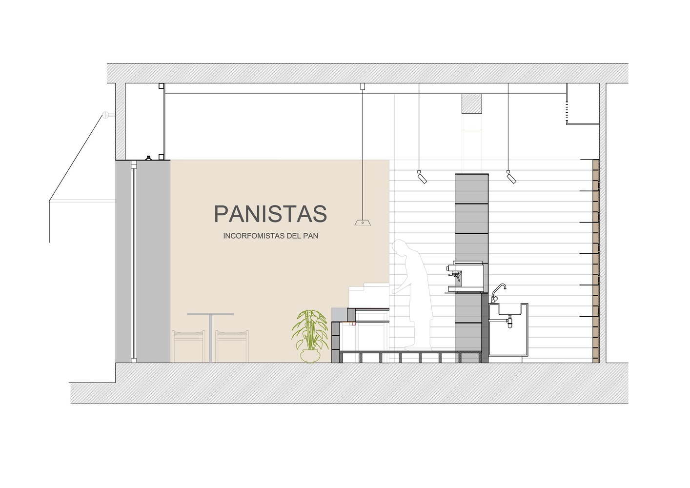 Panistas 面包店设计丨西班牙桑坦德丨Zooco Estudio-15