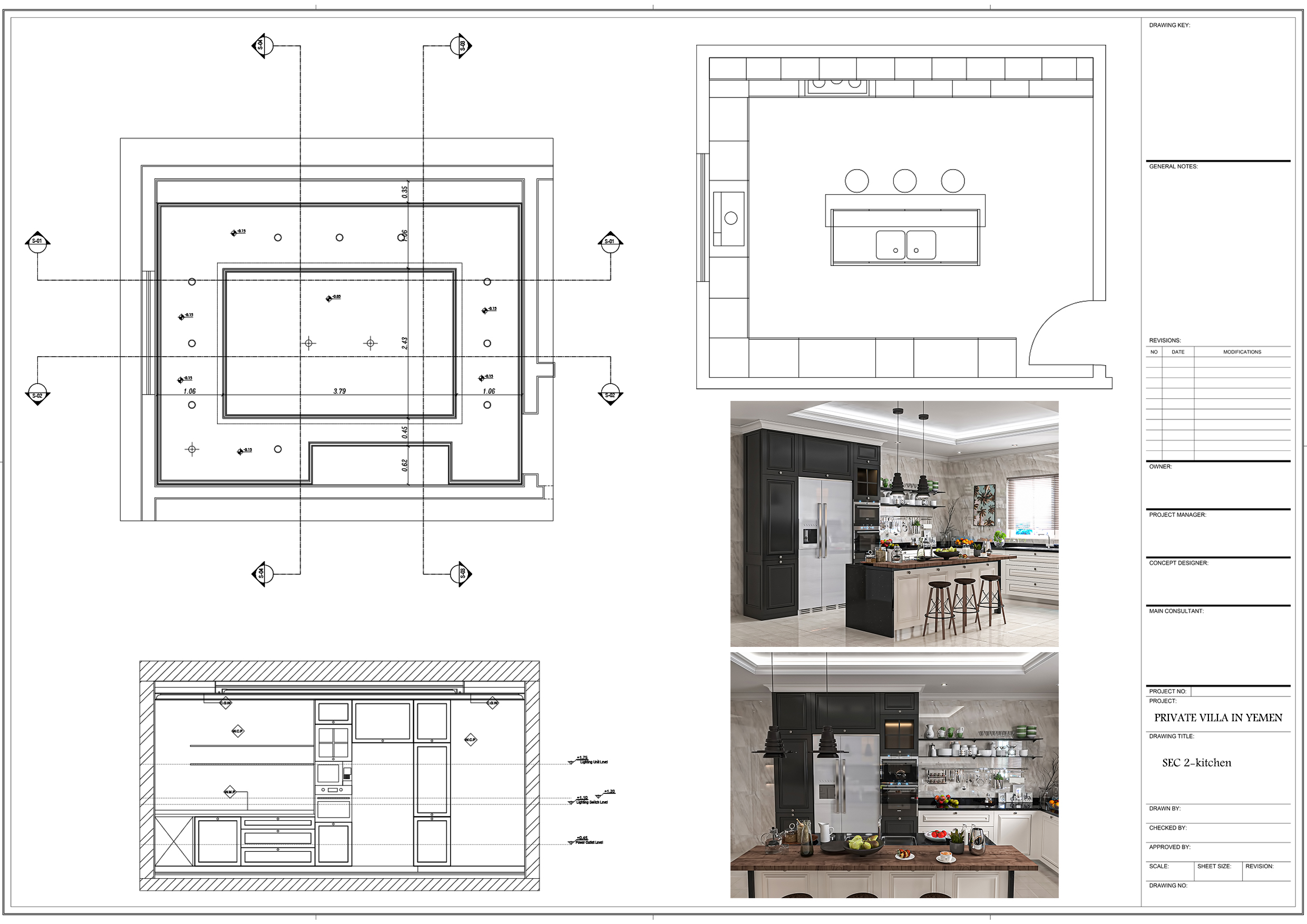 私人别墅丨也门丨DINA FARAG-92