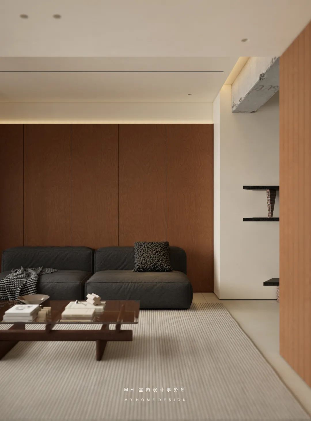 【首发】MH设计新作：奶油中古·理想生活-38