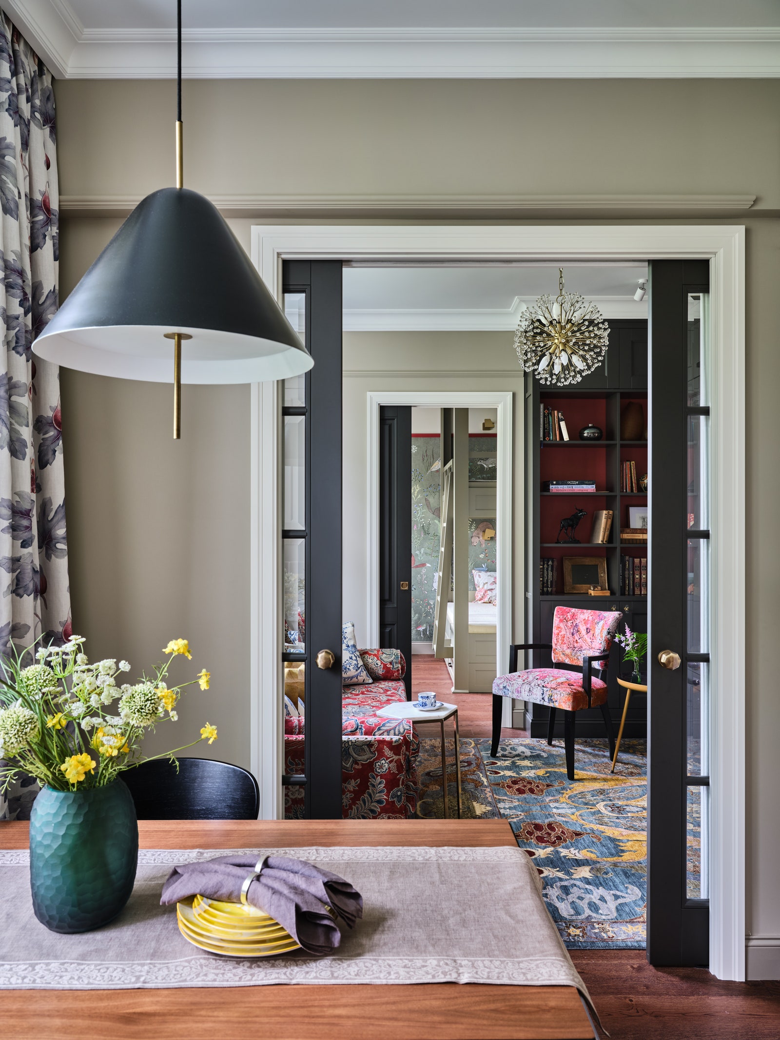 62㎡花卉主题公寓设计丨Олеся Шляхтина-21