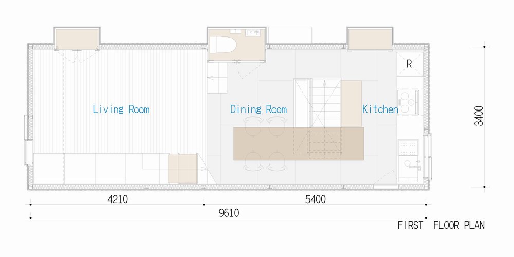 极致利用的日本伊丹住宅-30