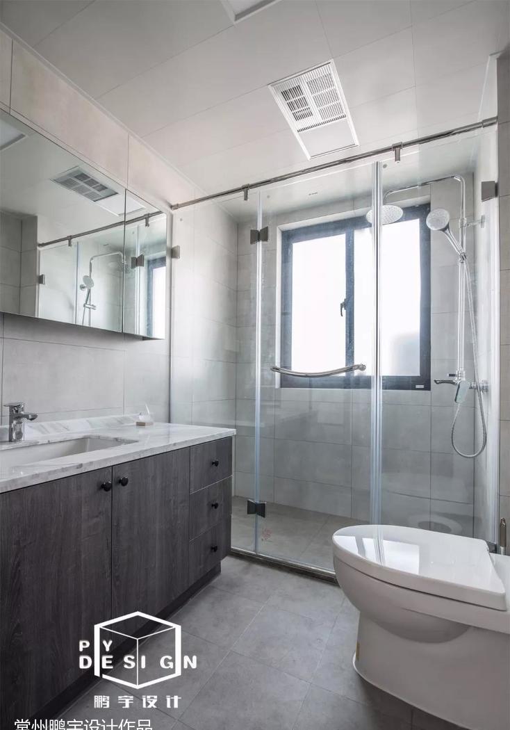 常州 140㎡港式家居,自然与时尚的完美融合-8