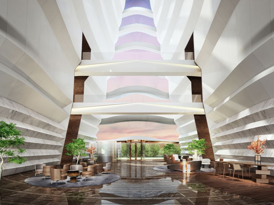 中国首家JW万豪侯爵酒店，上海鲁能JW万豪侯爵酒店正式亮相-5