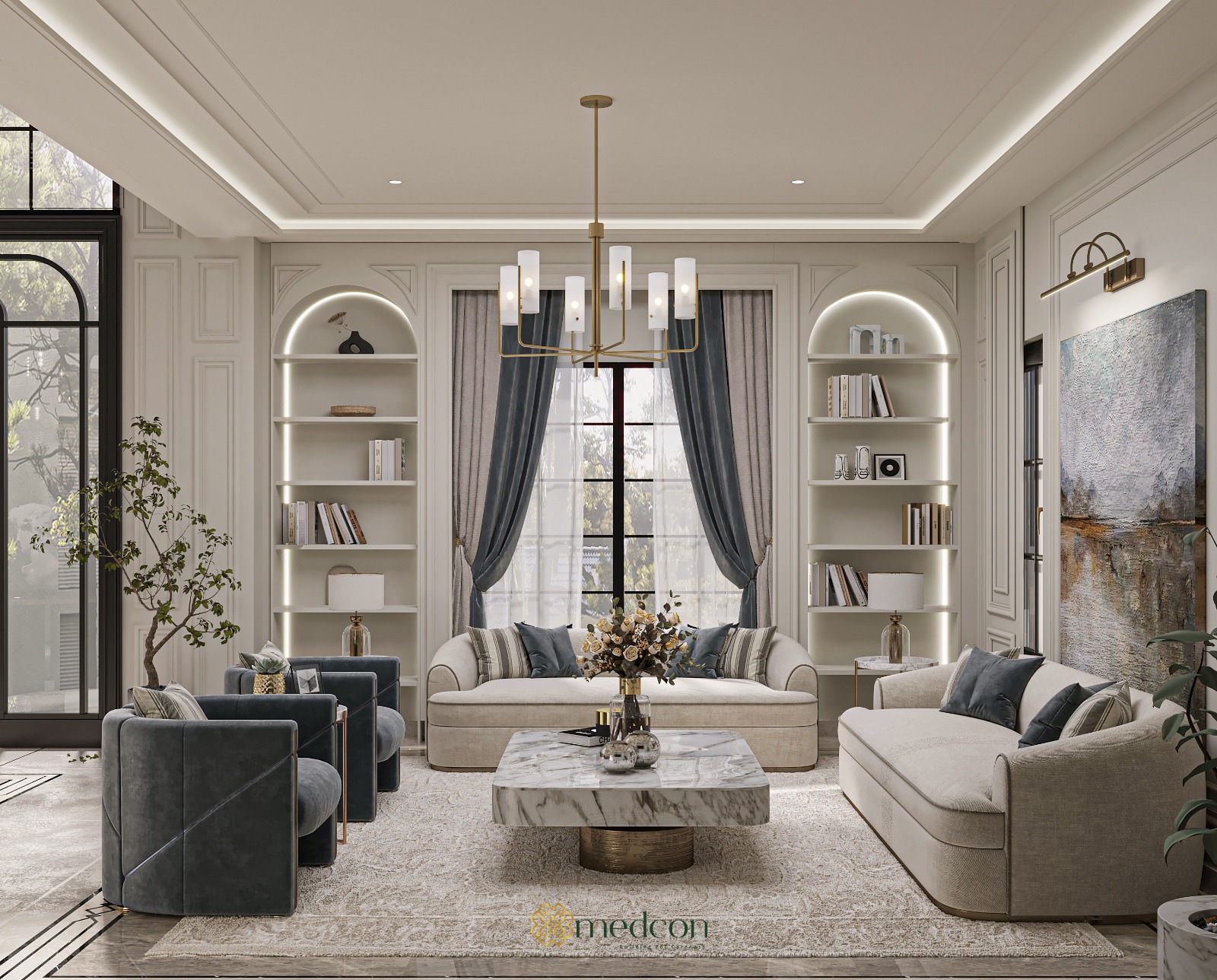 新古典主义接待处-6