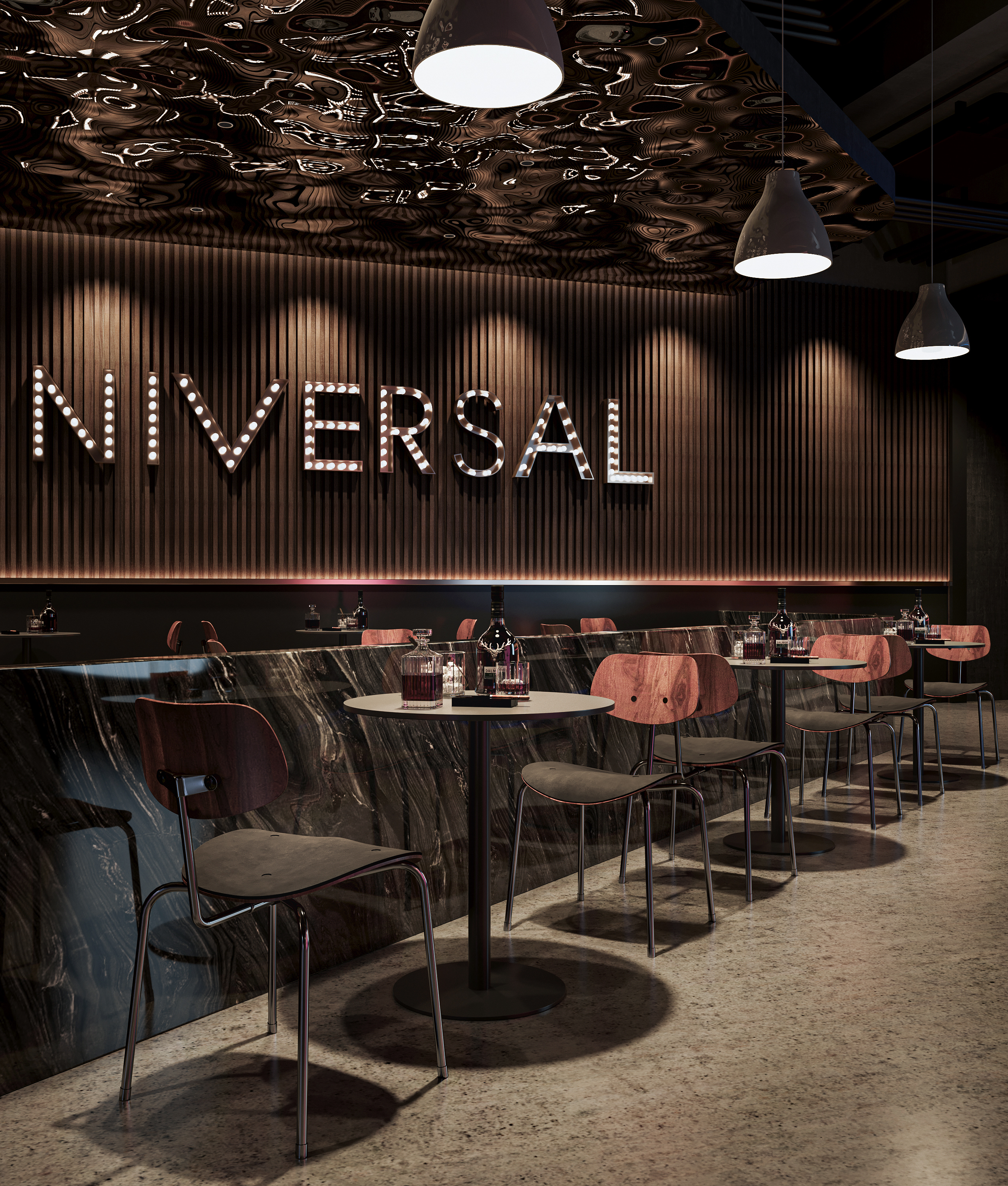 工装||酒吧效果图-6