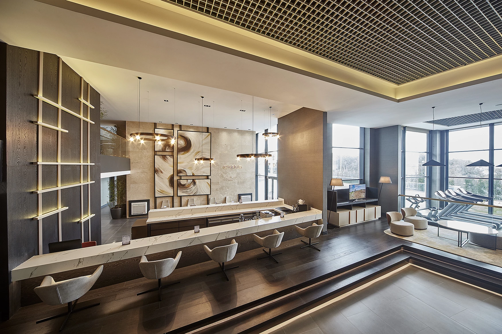 伊斯坦布尔住宅区中 club 设计，打造全民休闲空间-6