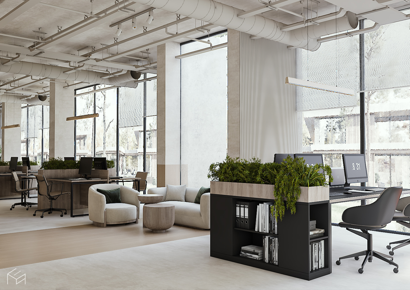 足球俱乐部办公室设计丨沙特阿拉伯-12