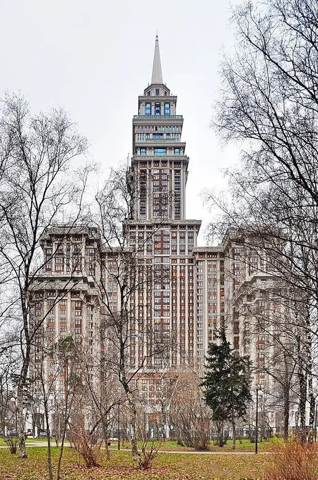 莫斯科城十大摩天楼丨俄罗斯莫斯科丨多家建筑设计公司-62