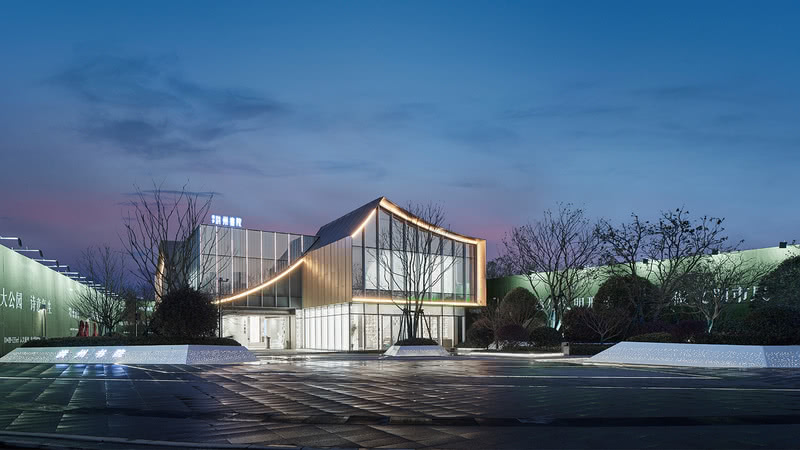 南昌绿梦洪州书院售楼处丨中国南昌-6