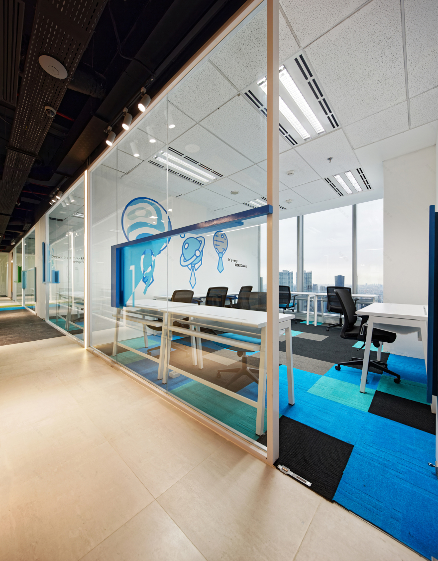 雅加达顶级联合办公空间设计-29