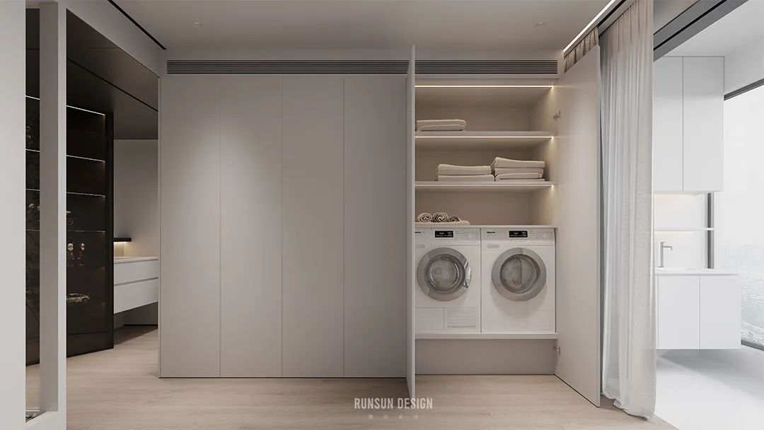 温州翡翠心湖私宅 · 简约素雅的灵动空间丨中国温州丨朗石设计-72