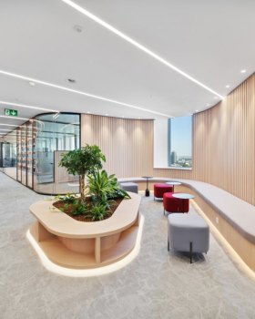 比利时 Freshfields Bruckhaus Deringer 办公室设计