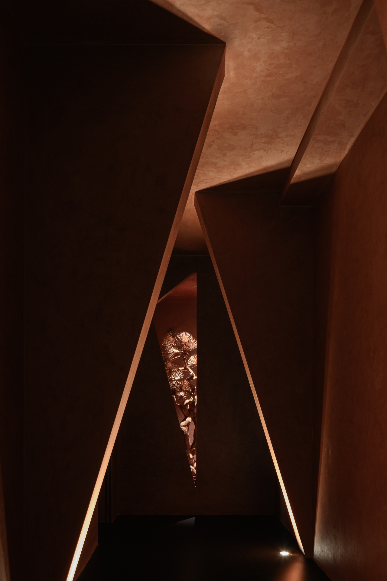 東芳棕泉 SPA 会所丨中国无锡丨黄颜色建筑设计工作室-34