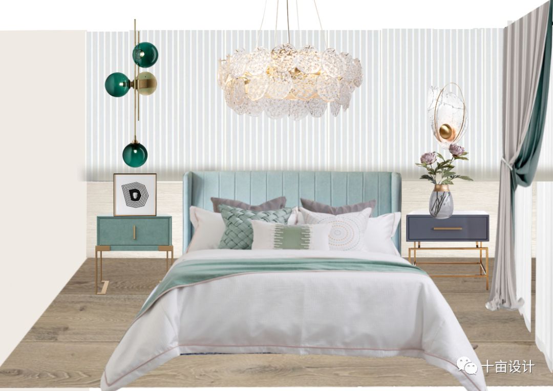 金科王府 83㎡＋123㎡自然度假风设计鉴赏-45