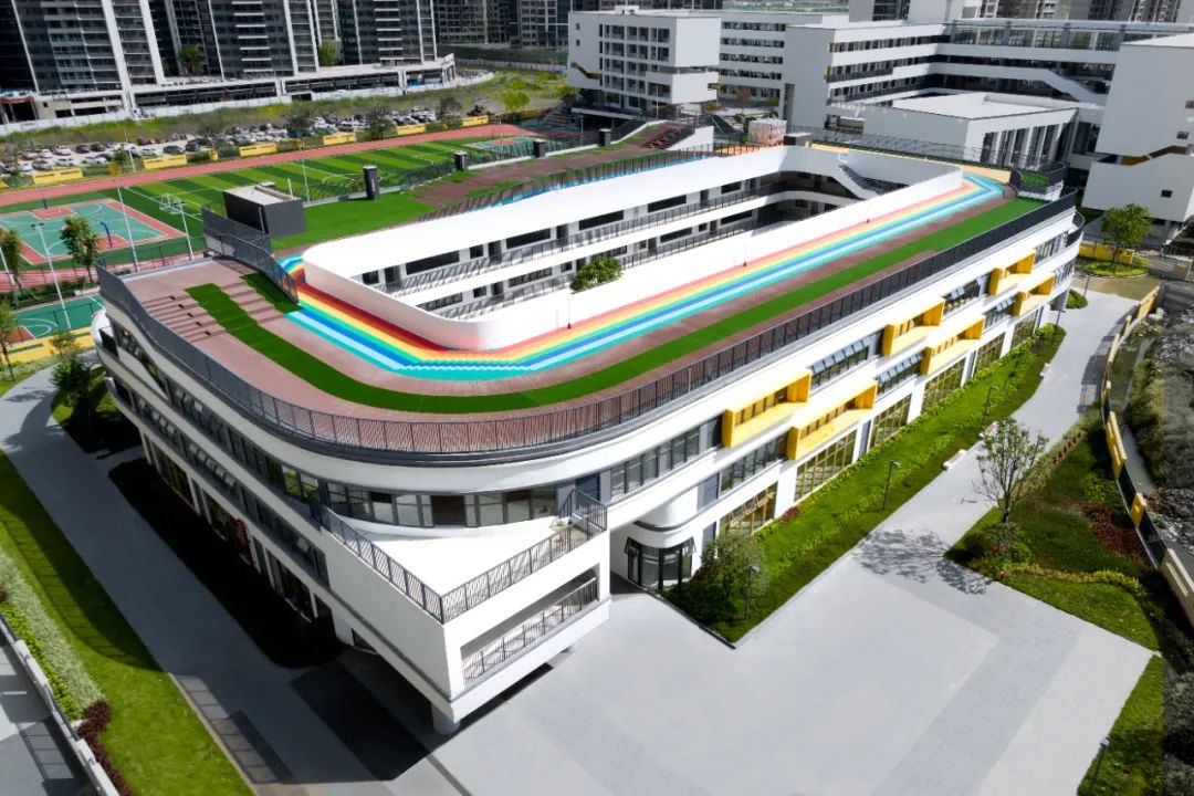 汕头市龙湖区中阳学校&汕特中心幼儿园丨中国汕头丨柏涛建筑设计(深圳)有限公司-49