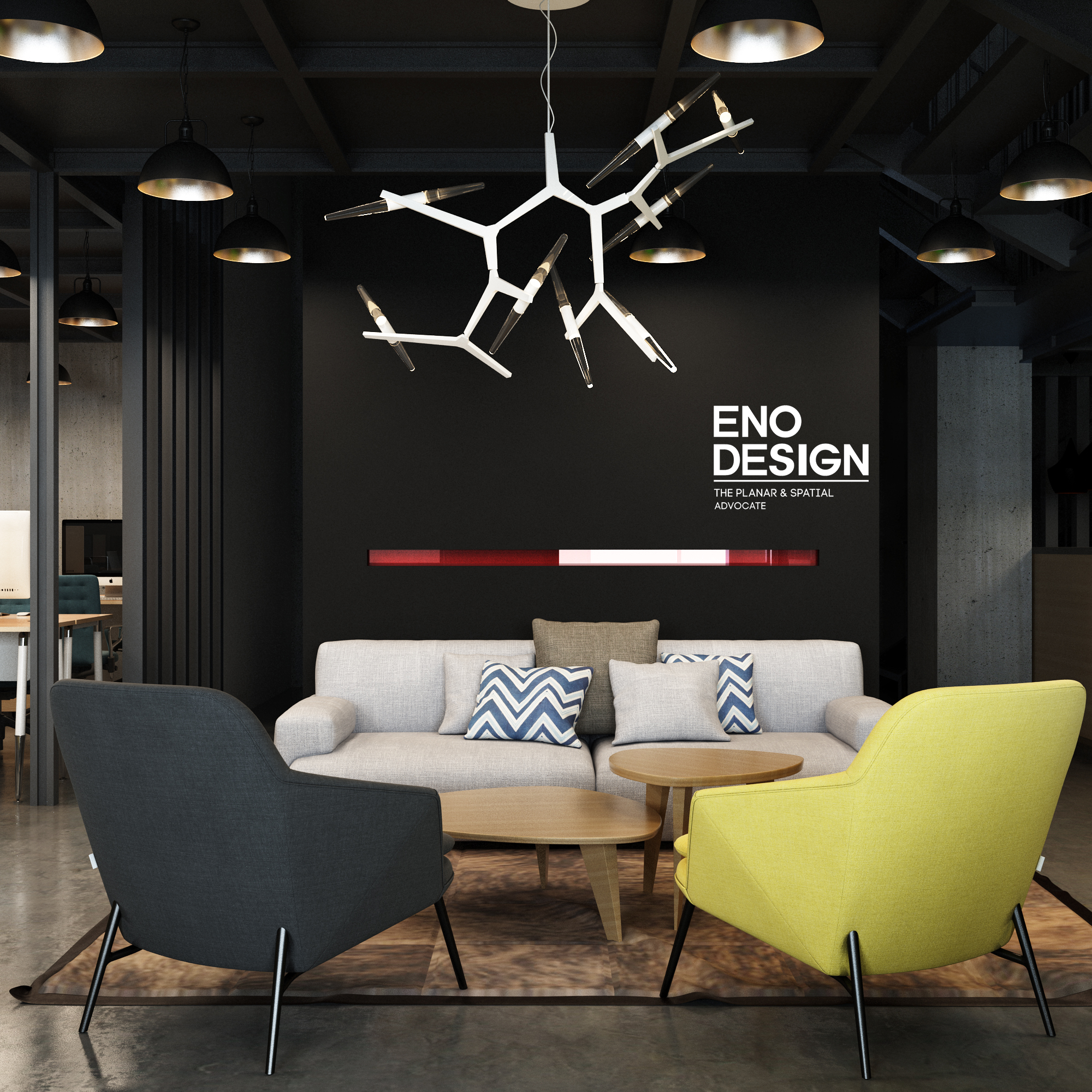 简约而不简单，打造属于自己的联合办公空间-1