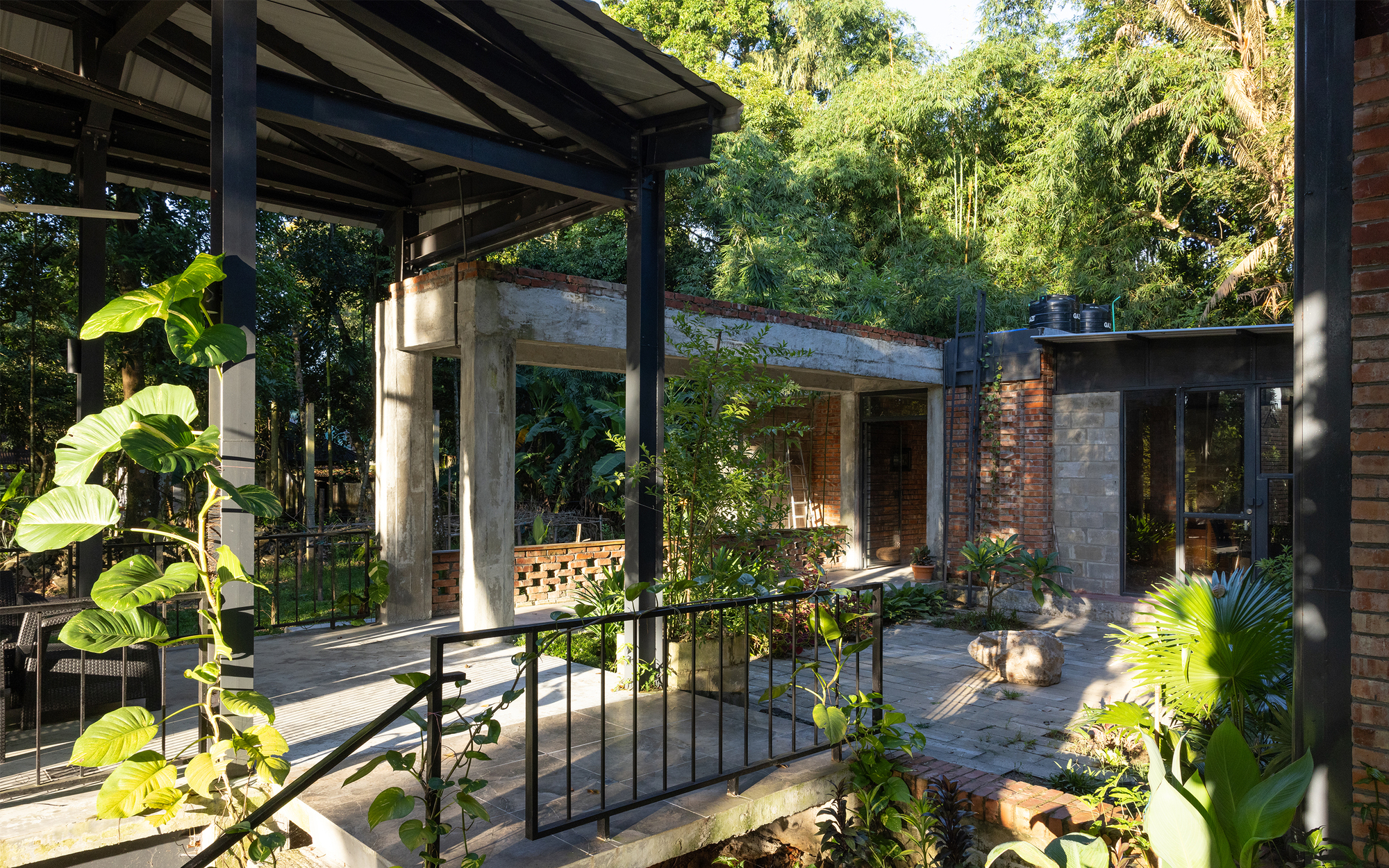 尼尔度假屋丨Bangladesh丨Janus Architects-15