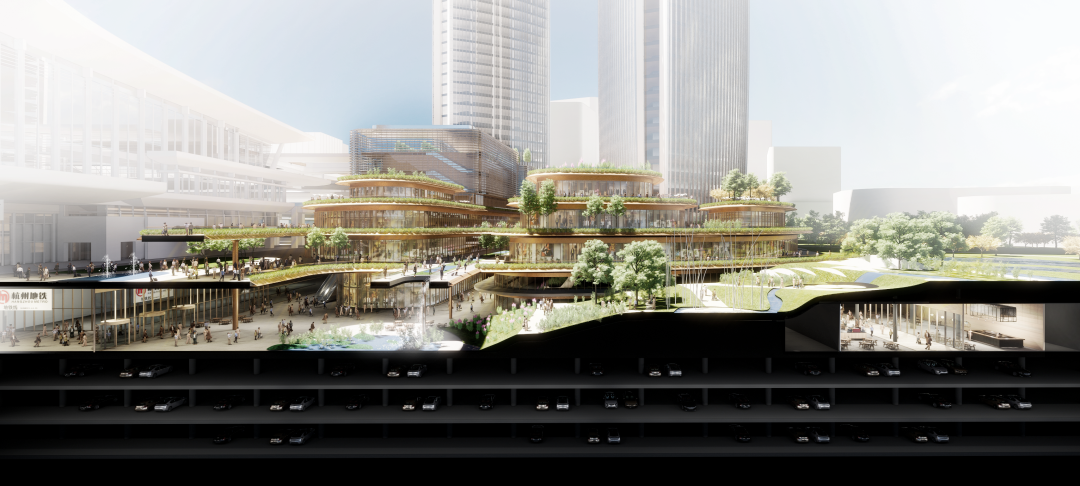 城市商办综合体设计的新趋势与实践-108