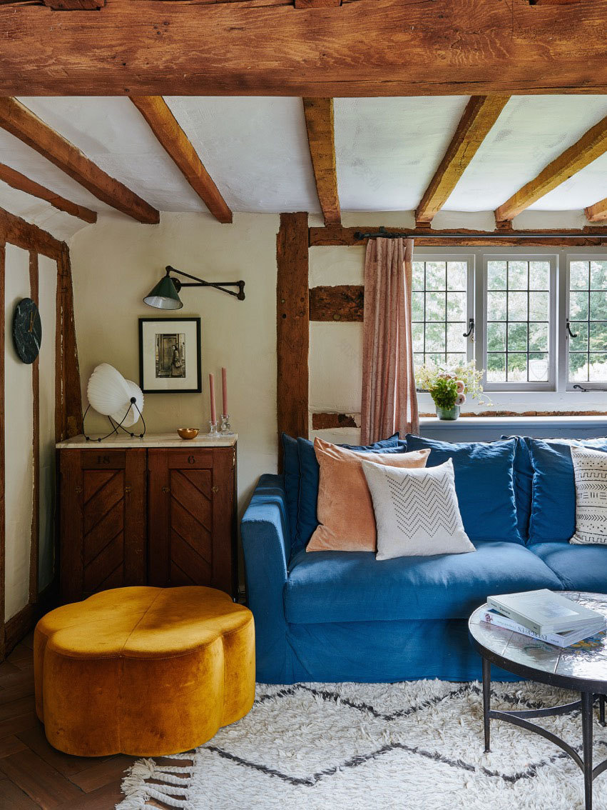 年轻设计师的英国传统乡村别墅-2