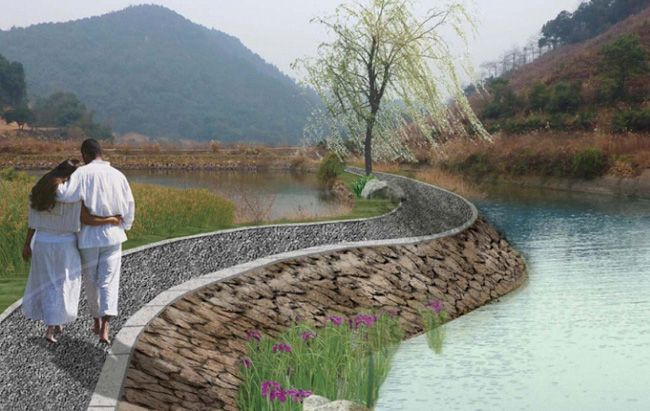 长沙梅溪湖桃花岭公园丨中国长沙丨L&A Design（奥雅）-16