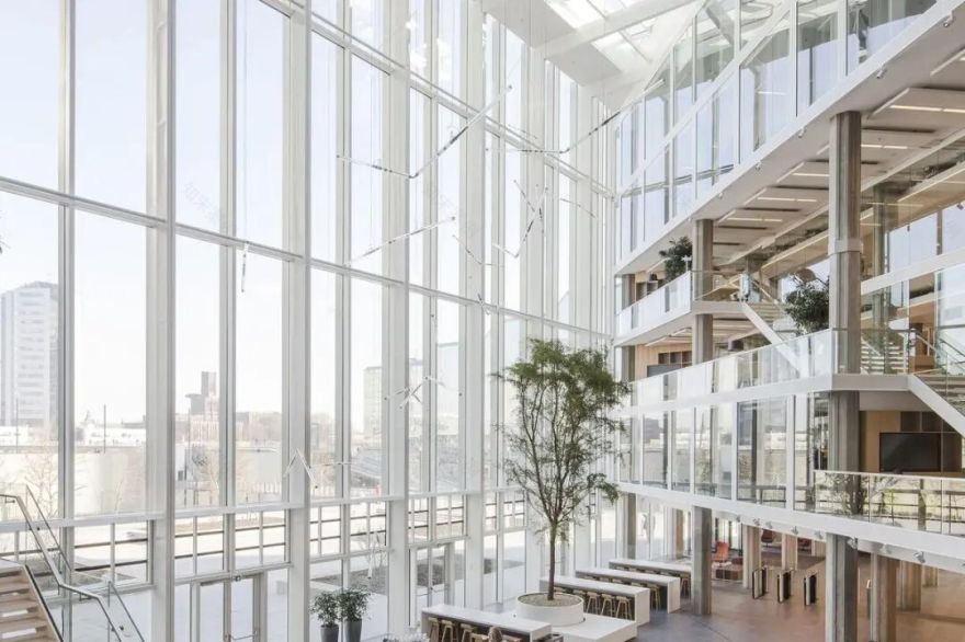 De Knoop办公室丨荷兰乌得勒支丨Fokkema Partners,R creators联盟等-45