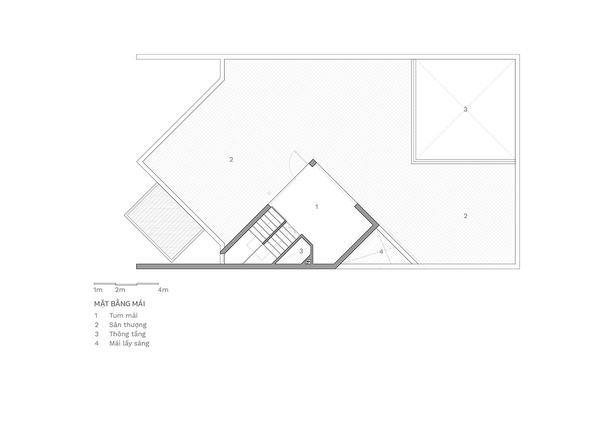 空间魔法师 · 新旧融合的越南特色住宅设计-122