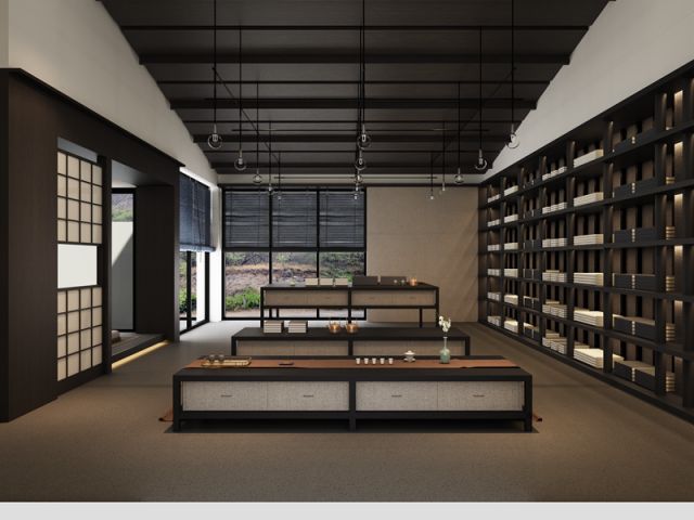 U+2018空间设计：北京既下山·长城脚下饮马川-54